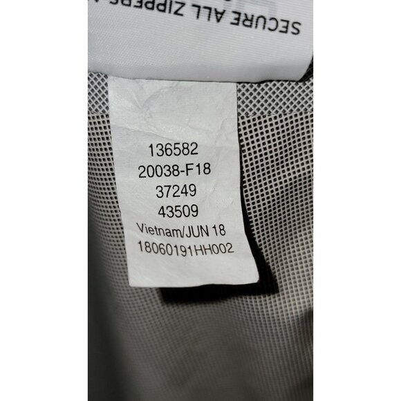 REI Co-Op Cycles Mens Yellow Reflective Cycling Rain Jacket Medium - Picture 9 of 9